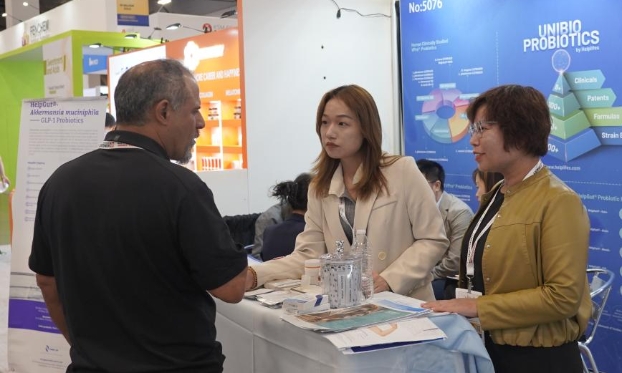 2024年中國創新健康原料品牌展亮相美國